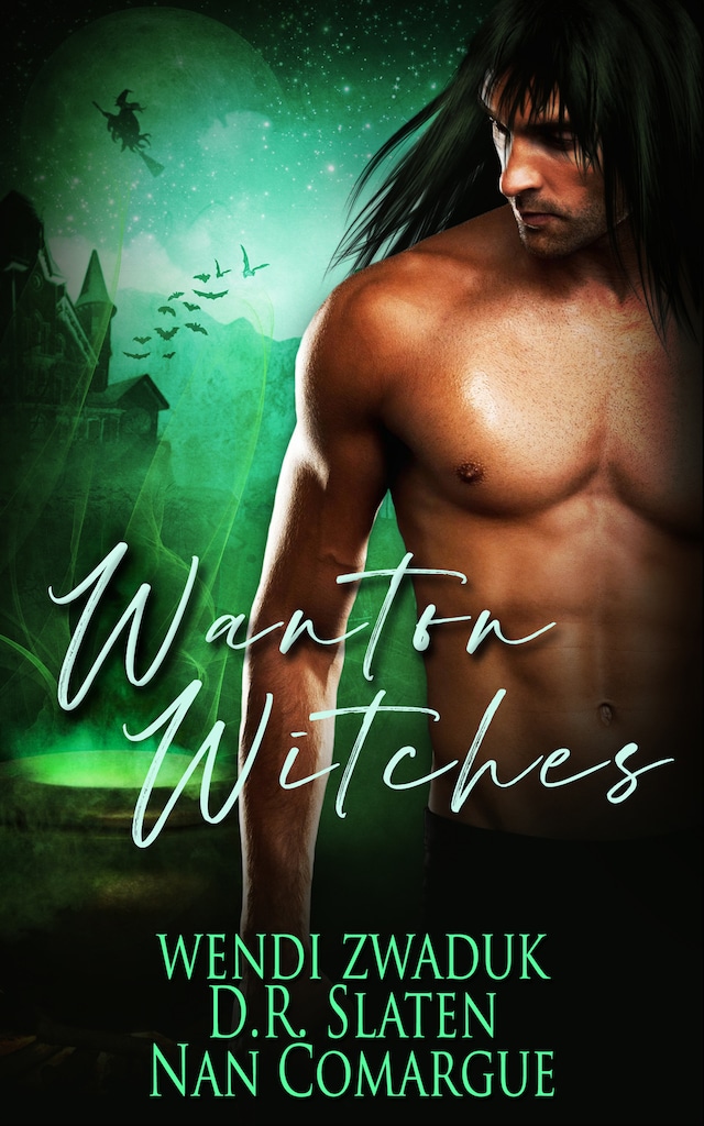 Book cover for Wanton Witches: A Box Set