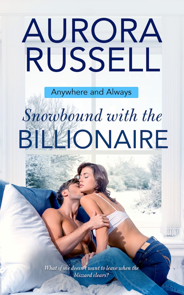 Book cover for Snowbound with the Billionaire