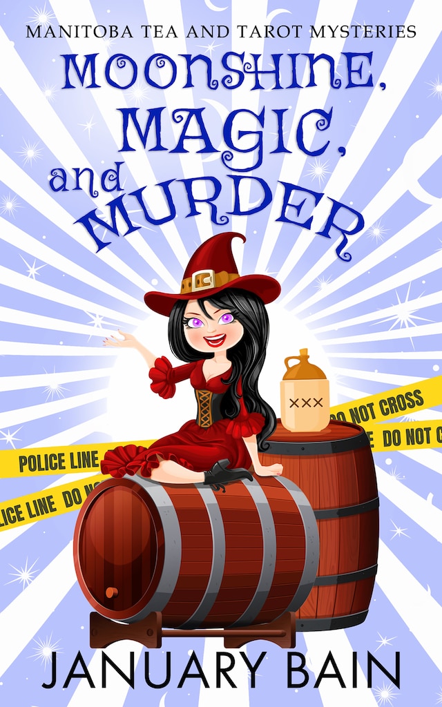 Book cover for Moonshine, Magic & Murder
