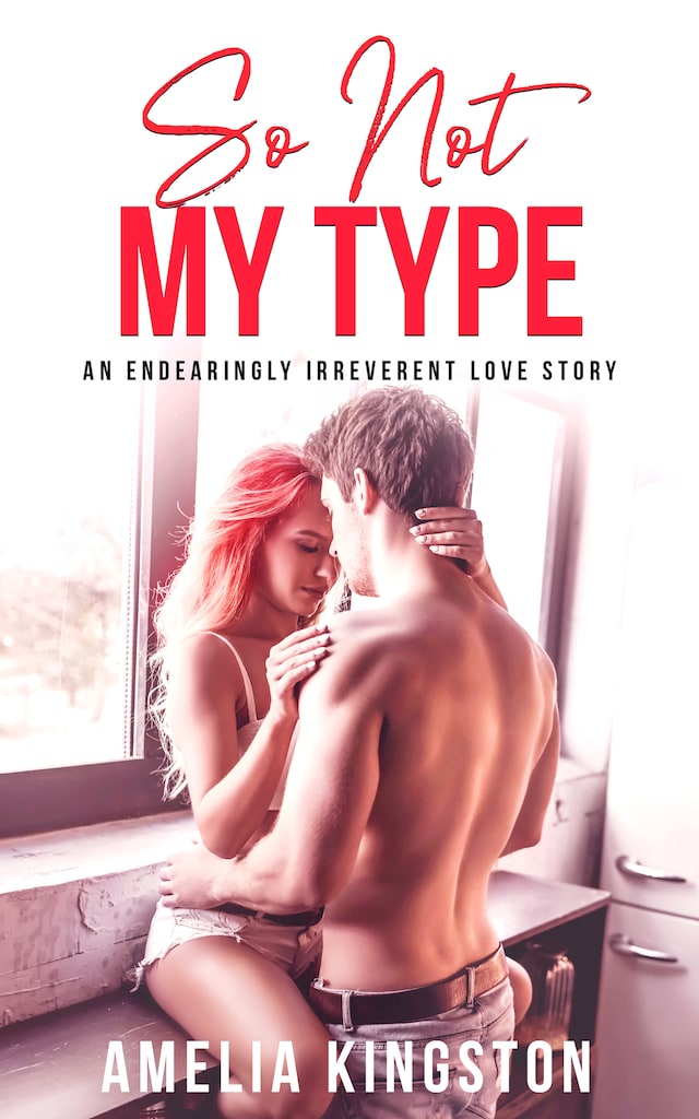 Book cover for So Not My Type