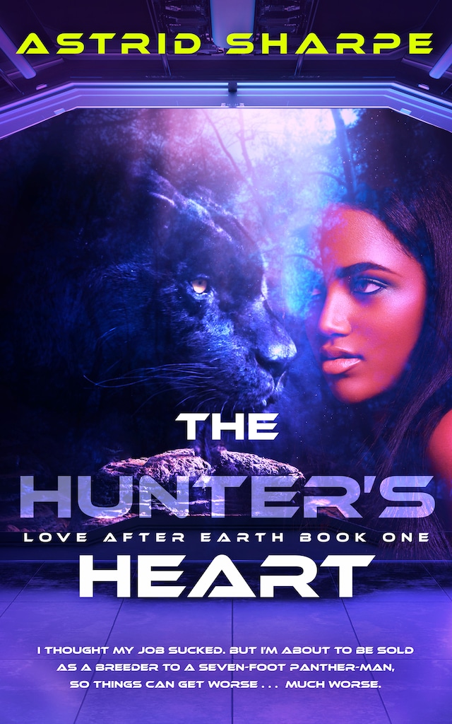 Book cover for The Hunter's Heart