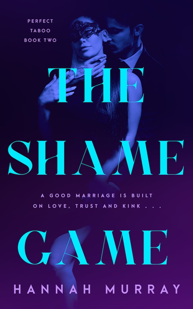 Book cover for The Shame Game