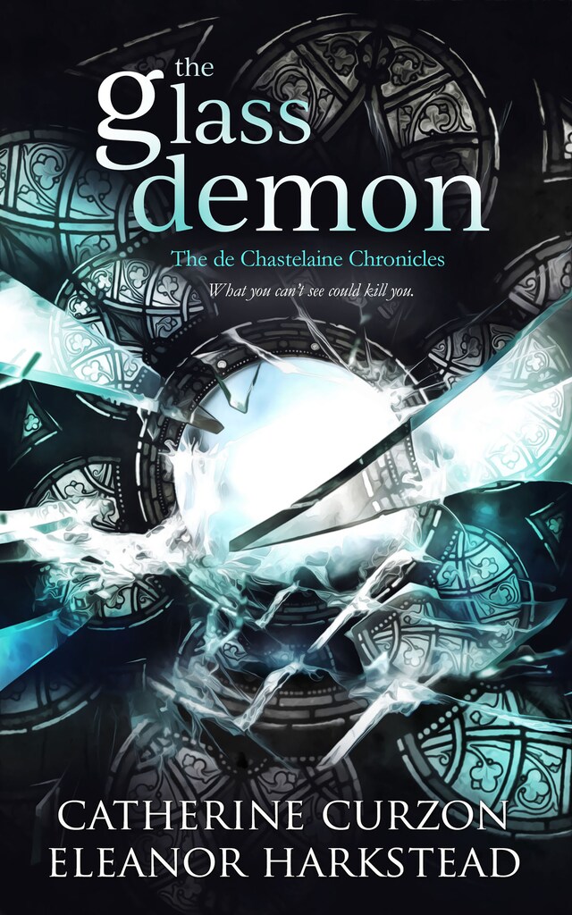 Couverture de livre pour The Glass Demon