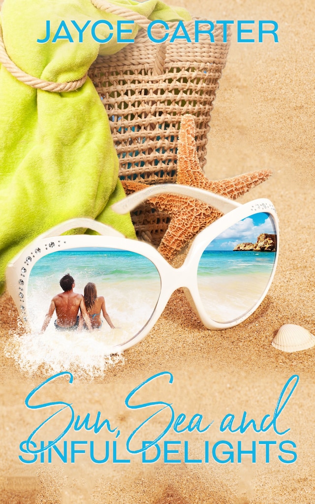 Book cover for Sun, Sea and Sinful Delights