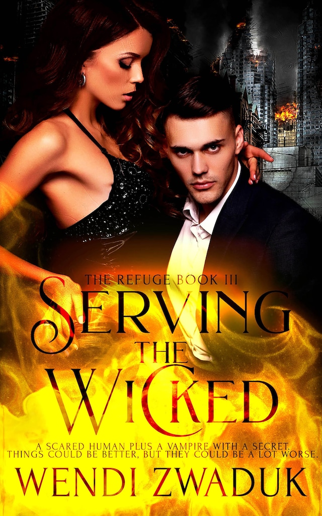 Book cover for Serving the Wicked
