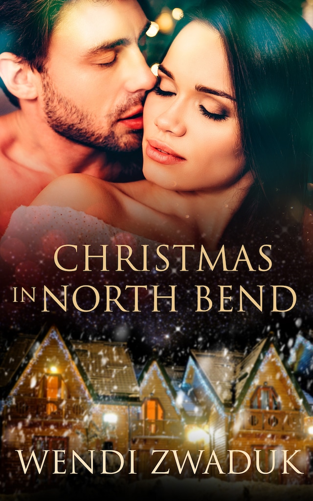 Book cover for Christmas in North Bend
