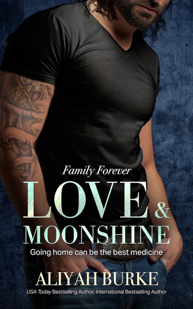 Book cover for Love & Moonshine