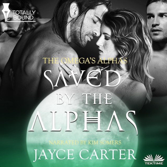 Book cover for Saved By The Alphas