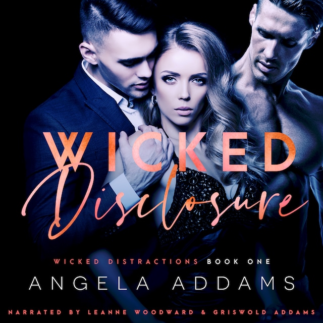 Book cover for Wicked Disclosure
