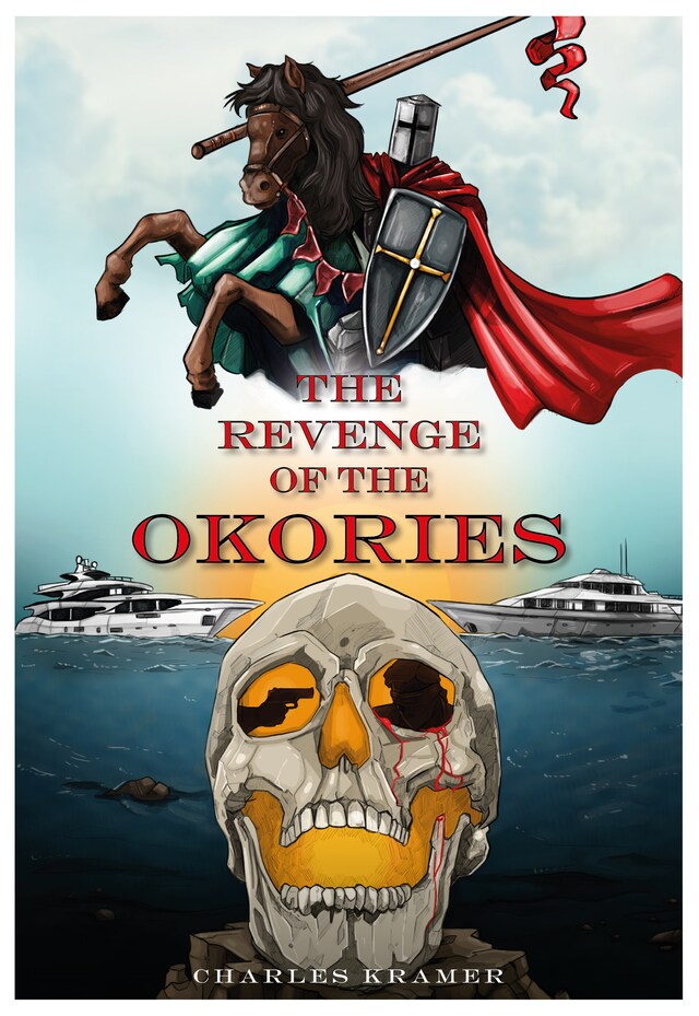 The Revenge of The Okories Buchcover für The Revenge of The Okories