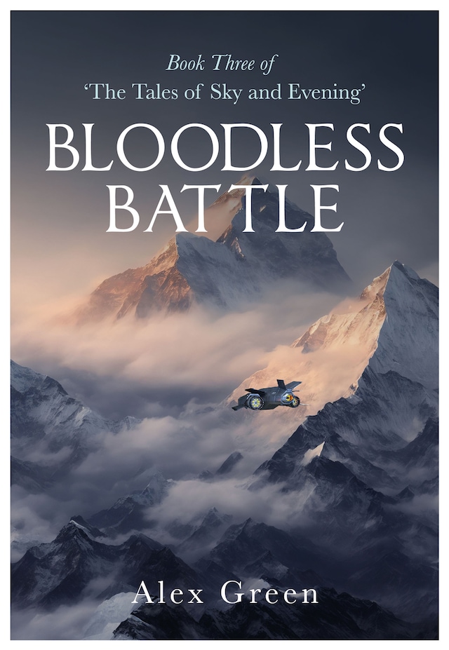 Book cover for Bloodless Battle