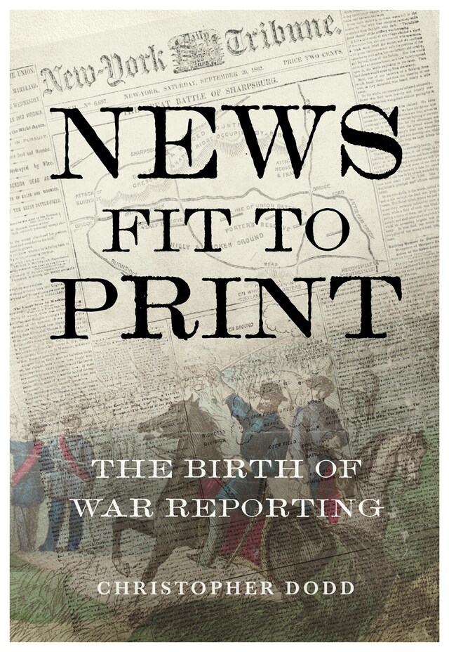 Copertina del libro per News Fit To Print