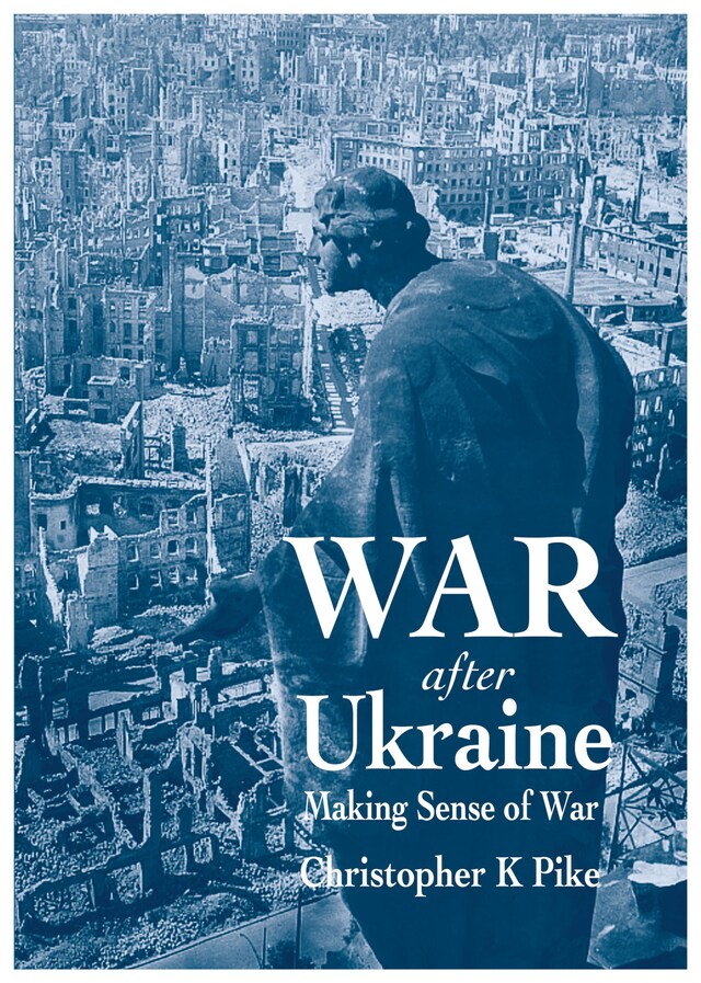 Okładka książki dla War after Ukraine