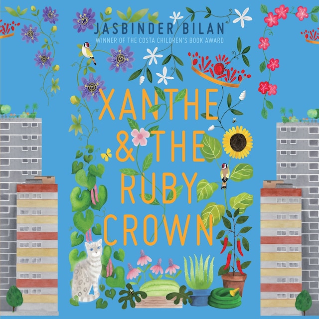 Book cover for Xanthe & the Ruby Crown