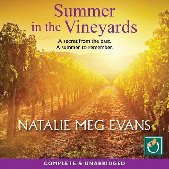Couverture de livre pour Summer in the Vineyards