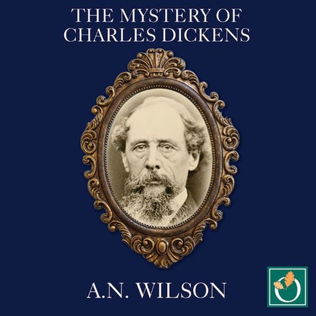 Bokomslag for The Mystery of Charles Dickens