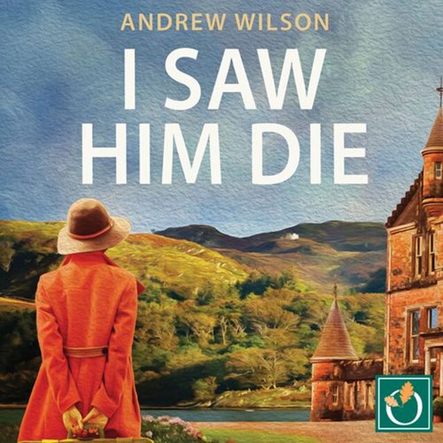 Book cover for I Saw Him Die