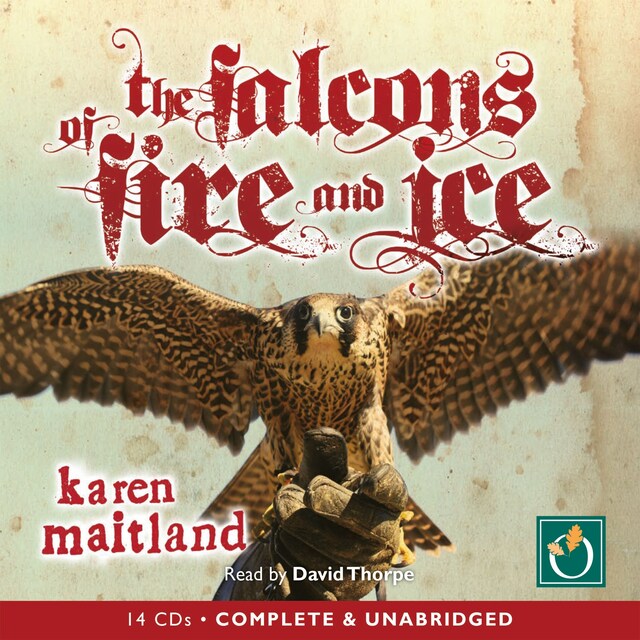 Book cover for The Falcons of Fire and Ice