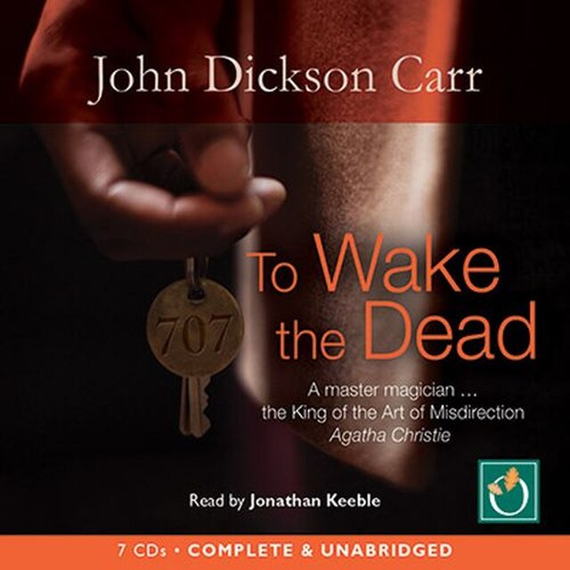 Book cover for To Wake The Dead