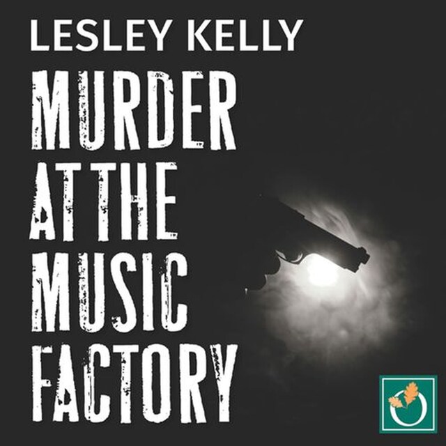 Kirjankansi teokselle Murder at the Music Factory