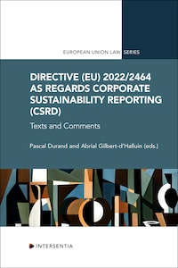 Directive (EU) 2022/2464 as regards Corporate Sustainability Reporting (CSRD)