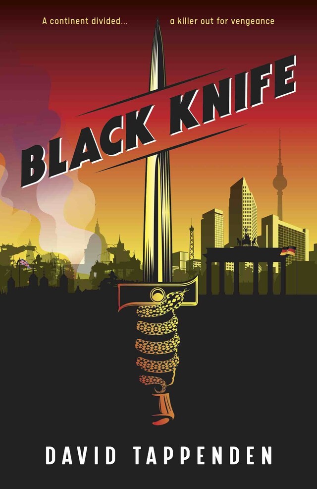 Buchcover für Black Knife