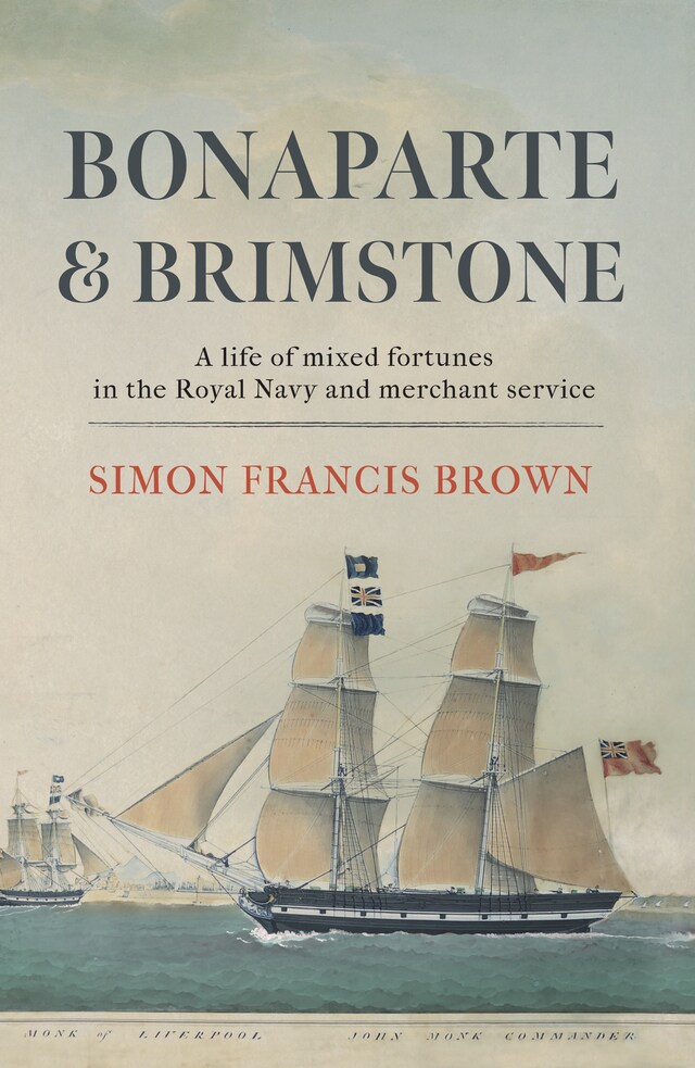 Portada de libro para Bonaparte & Brimstone