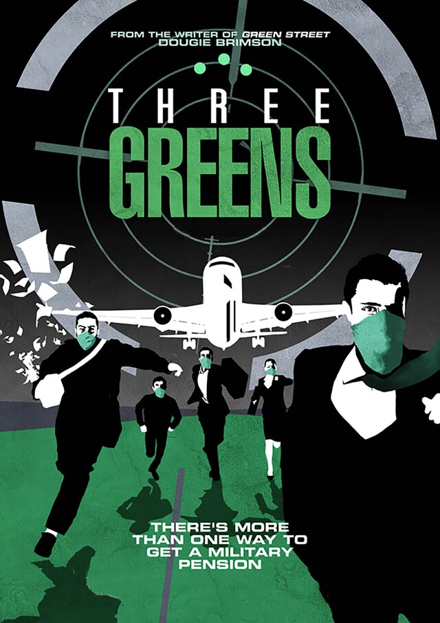 Book cover for Three Greens