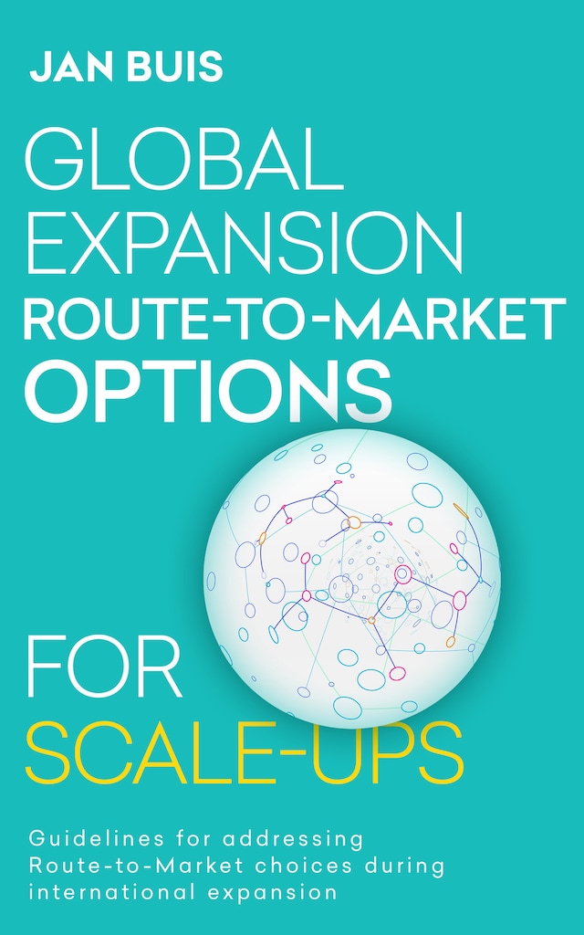 Buchcover für Global Expansion Route-to-Market Options for Scale-Ups