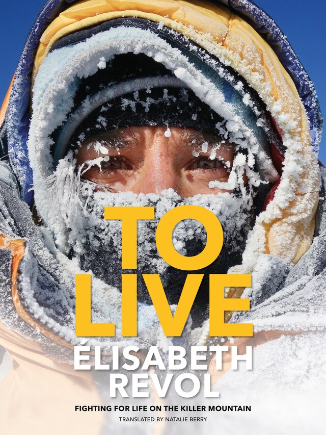 Copertina del libro per To Live