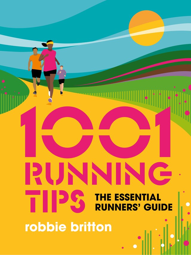 Copertina del libro per 1001 Running Tips