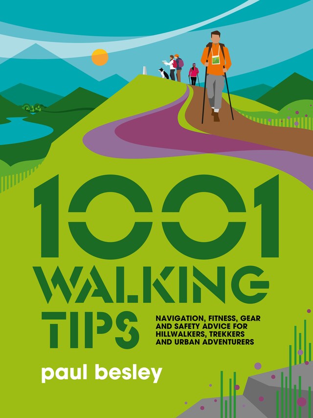 Boekomslag van 1001 Walking Tips