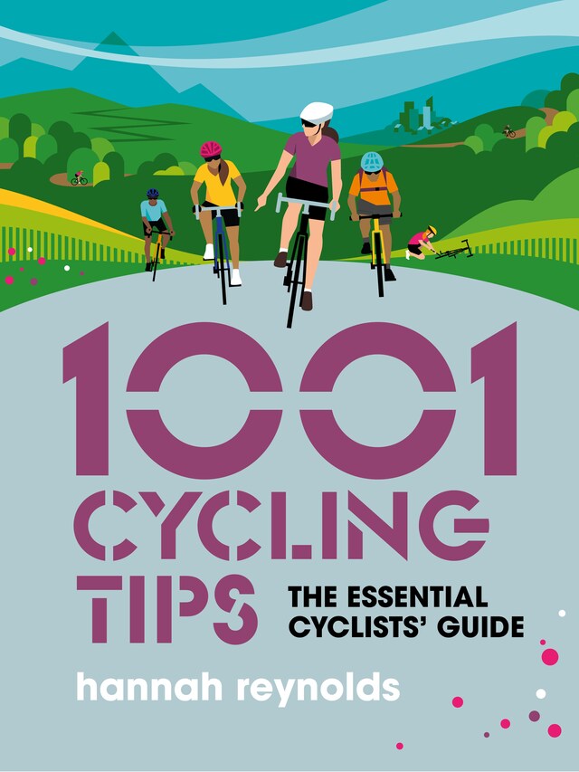 Book cover for 1001 Cycling Tips