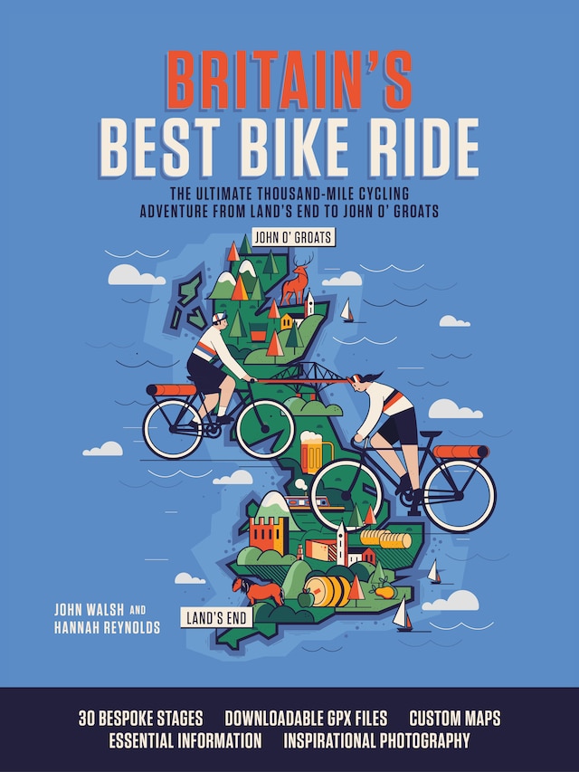 Boekomslag van Britain's Best Bike Ride