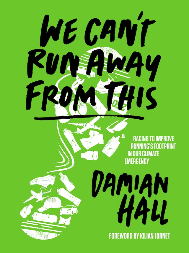 Book cover for We Can't Run Away From This