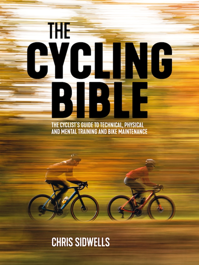Book cover for The Cycling Bible