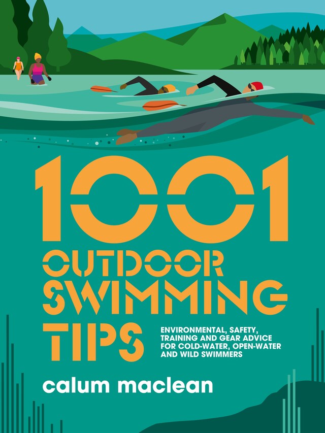 Okładka książki dla 1001 Outdoor Swimming Tips