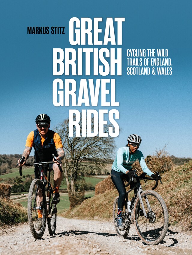 Buchcover für Great British Gravel Rides