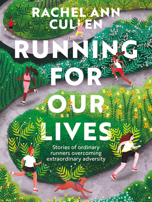 Book cover for Running for Our Lives