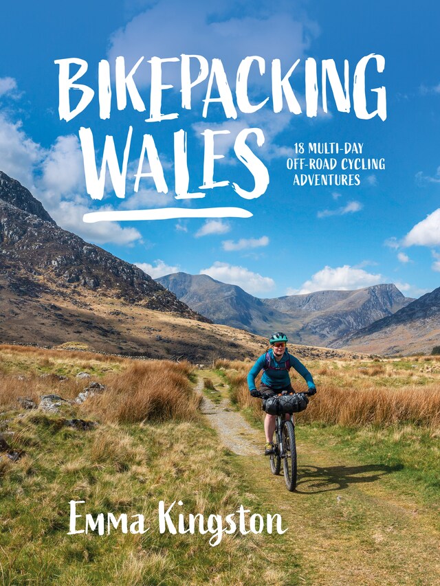 Buchcover für Bikepacking Wales