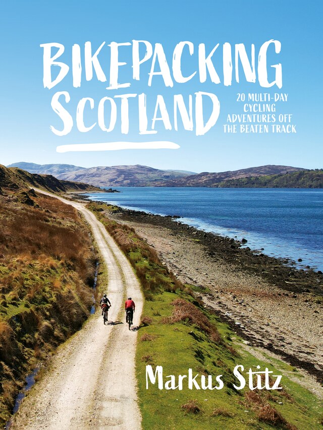 Buchcover für Bikepacking Scotland