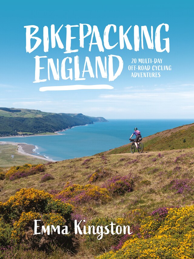 Buchcover für Bikepacking England