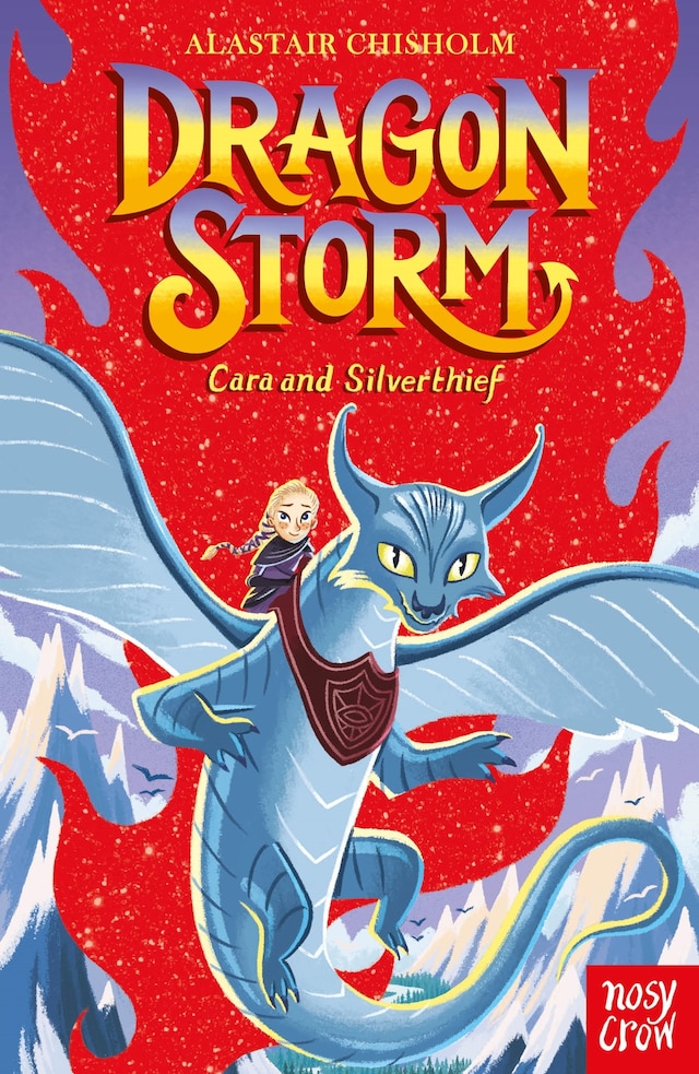 Copertina del libro per Dragon Storm: Cara and Silverthief