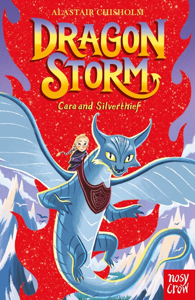 Boekomslag van Dragon Storm: Cara and Silverthief