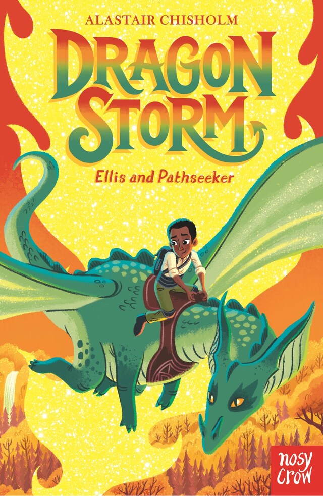 Dragon Storm: Ellis and Pathseeker Book cover for Dragon Storm: Ellis and Pathseeker