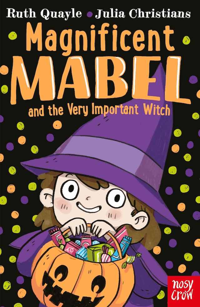 Book cover for Magnificent Mabel and the Very Important Witch