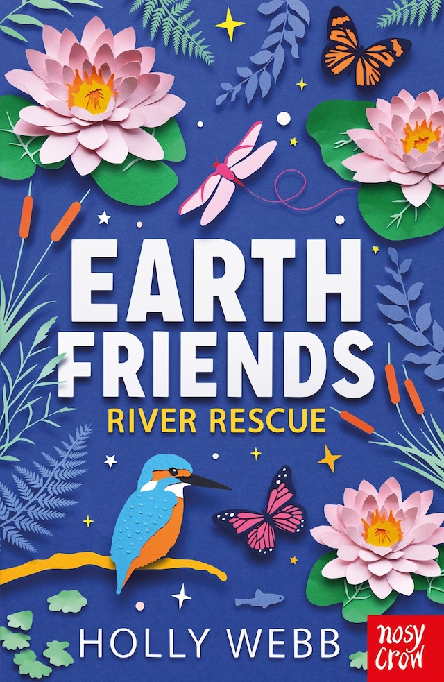 Book cover for Earth Friends: River Rescue