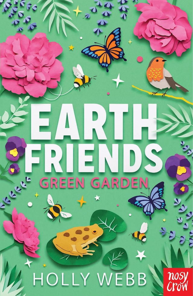 Book cover for Earth Friends: Green Garden