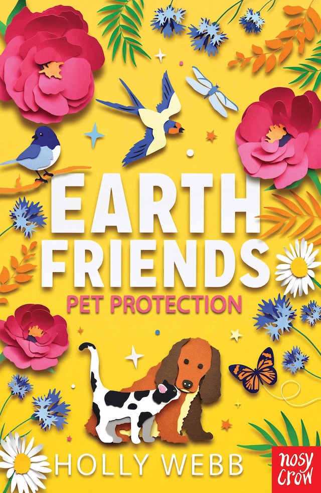 Book cover for Earth Friends: Pet Protection