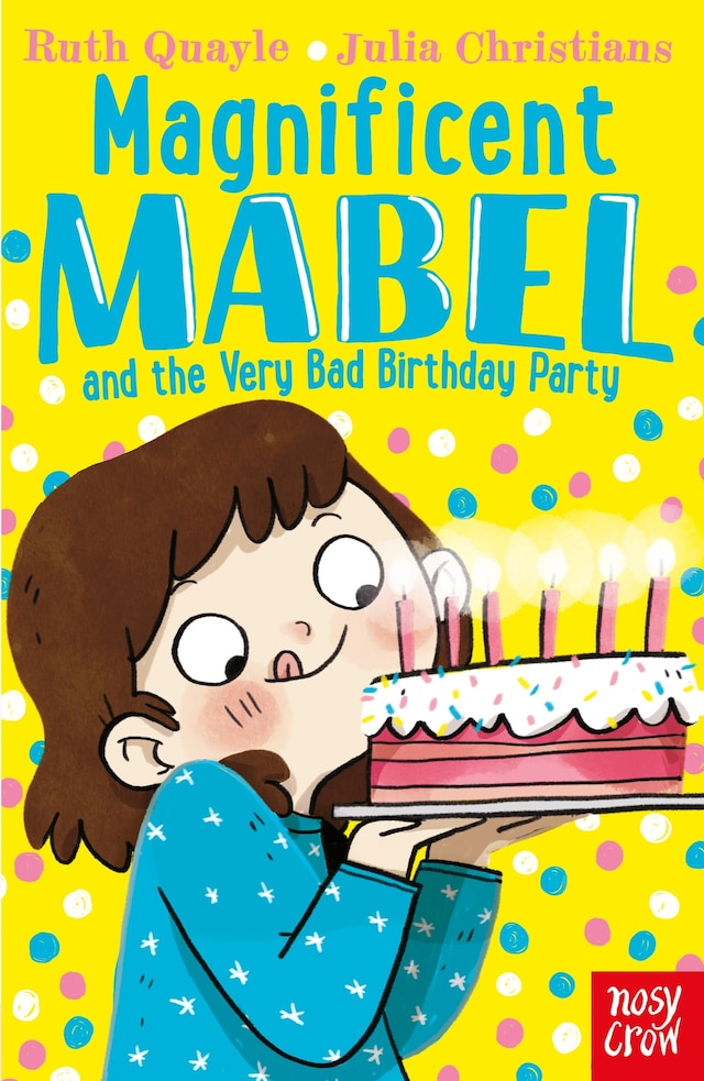 Book cover for Magnificent Mabel and the Very Bad Birthday Party